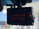 社外製のドラレコがついております☆