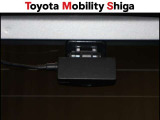 あおり運転対策に便利な後部撮影用カメラも装備しております。