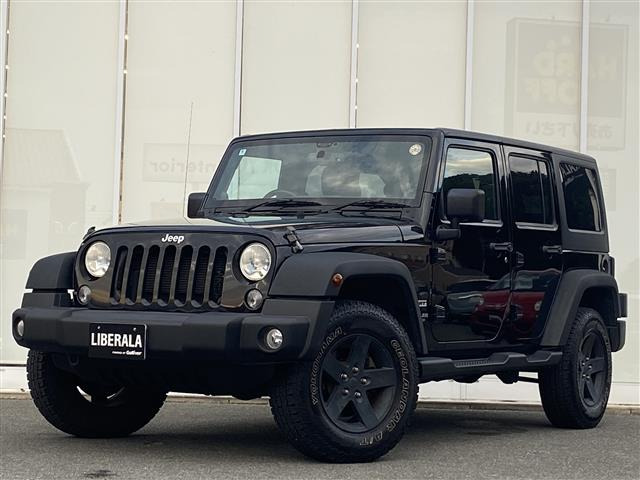ラングラー アンリミテッド スポーツ 4WD 修復歴無し