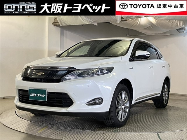ハリアー 2.5 ハイブリッド E-Four プレミアム アドバンスドパッケージ 4WD 