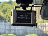 万が一の時も安心、ドライブレコーダーも前後装着済みです。