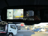 ☆アラウンドビュー☆ 苦手な駐車もラクラク♪バックミラーで確認頂く事もできますよ