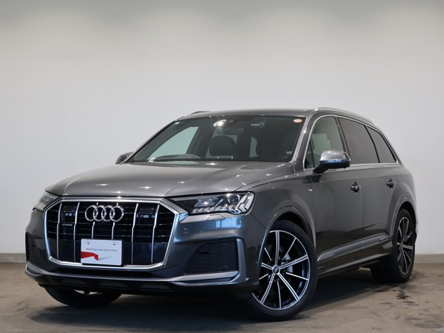 Q7  45 TFSI クワトロ Sライン リミテッド 4WD