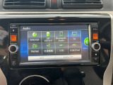 オーディオはDVD/CD・SDカード・Bluetoothオーディオ・USB/iPod・FM/AMに対応します