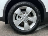 登録未使用車なのでタイヤの状態も良好です。