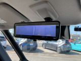 スマートルームミラー 後席に人が乗っていたり、荷物を沢山ん載せていてもしっかり後方視界を確保