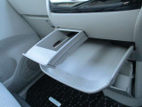 運転席と助手席の中央になります