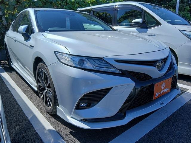 カムリ 2.5 WS ワンオーナー 禁煙車 TOM'Sフルエアロ