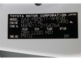 車両型式、フレームナンバーなどを表記したプレートです。最後までご覧いただきましてありがとうございました!ご不明な点などございましたら、お気軽にお問い合わせください。