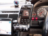 ストラーダHDDナビ/Bluetooth/ETC/HID/TEIN車高調(フルタップ、減素力)/wedssports SA-90 17AW/タイヤ7分山/Tバールーフ(カバー付)/黒革シート