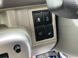 リヤヒーター・オートスライドドアON/OFFスイッチ・シートヒーターも運転席より操作できます。