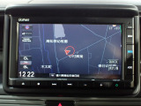 ホンダ純正ナビなのでダッシュボードにスッキリと収まっています。土地勘の無い所でも道に迷わず安心ですね!