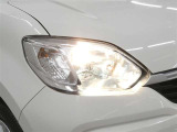 LEDヘッドライトです。デザイン性がよくとても明るいので、夜間の走行や悪天候でも安心です。しかも長寿命!