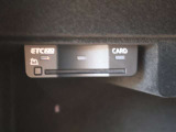 グローブBOX内にETC完備!