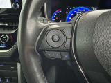 ステアリングスイッチ装備!運転しながら手元でオーディオの操作などができます。