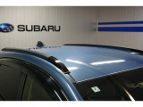 四季を通じてのレジャーや長距離ドライブなどに役立つルーフレールを装備。