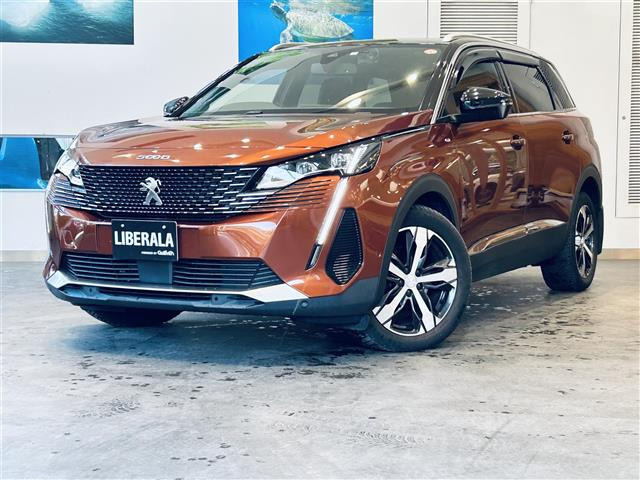 5008 GT ブルーHDi ディーゼル サンルーフ 修復歴無し