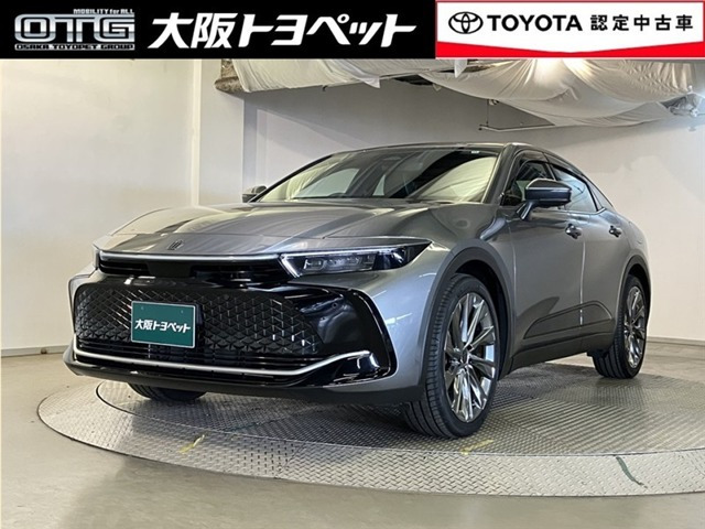 クラウンクロスオーバー 2.5 G アドバンスト レザー パッケージ E-Four 4WD