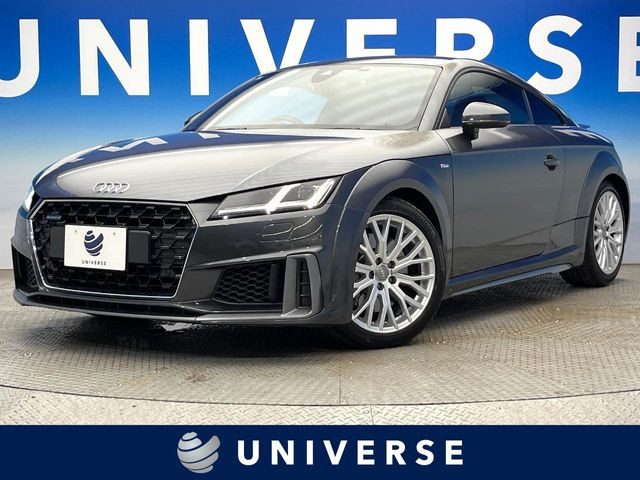 TTクーペ 45 TFSI クワトロ Sラインパッケージ 4WD