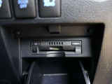 ETC車載器付きです。高速道路の料金所もスムーズに通過できます。