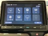 純正スマートナビ付きです!フルセグTV視聴、Bluetooth・ミュージックプレーヤー接続可能です!