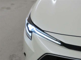 精悍な目つきのLEDヘッドランプを装備しております。