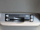 ETC車載器付きです。高速道路の料金所もスムーズに通過できます。