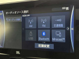 ブルートゥースに接続することにより、スマホに入ったお気に入りの音楽を車内で楽しむことができます♪あると本当に便利な機能になっています!