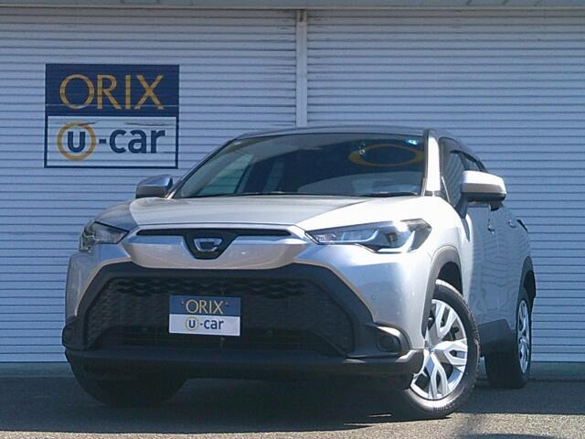 カローラクロス 1.8 ハイブリッド G E-Four 4WD オリックス認定中古車保証