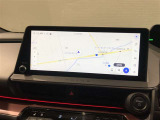 メモリーナビを装備。タッチパネル式で使いやすく、お出かけもラクラクです。
