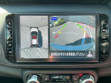 アラウンドビューモニターが付いているので狭い道や駐車もラクラクです♪