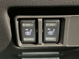 運転席と助手席にシートヒーターを採用!シートが温かくなるので、寒さが厳しい朝も快適に運転できます!