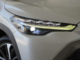 高輝度で点灯速度が速く、消費電力の少ないLEDヘッドランプを搭載しています!燃費向上に貢献する明るいランプです♪