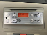CD、ラジオの再生が可能なオーディオが付いています。