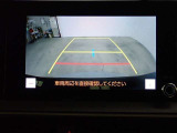 駐車などを楽々サポート!バックモニター装備で後退操作をサポートします