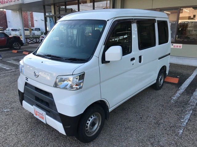 ハイゼットカーゴ クルーズ SAIII ハイルーフ 4WD