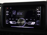 CD、FM・AMラジオを搭載しています。