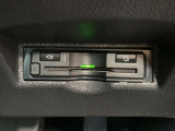 【純正ビルトインETC】装備済み☆長距離ドライブの必需品!高速道路の料金所も楽々通過できますね♪