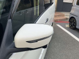 歩行者からも分かりやすいミラー付き★