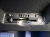 ETC車載器付きです。高速道路の料金所もスムーズに通過できます。