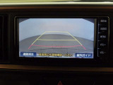 【バックカメラ】バック駐車が苦手な方の強い味方です。後方の状況が一目で分かりますので安心です。