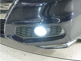 ◆フォグライト◆ 霧などの悪天候時、自車の位置を示すとともに前方や路肩が見えずらい時、近い位置をワイドに照らしてくれます