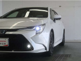 LEDヘッドライトです。デザイン性が良くとても明るいので、夜間の走行や悪天候でも安心です。しかも長寿命!