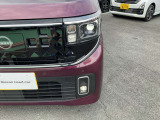 LEDヘッドライト仕様で夜間時の走行も明るく見やすいです