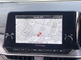 大画面のナビ装備で知らない土地へのお出かけも安心☆Apple CarPlayやAndroid Autoにも対応しています♪