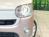 【LEDヘッドライト】悪天候や夜間走行時も良好な視界を確保し安心して運転できる高輝度LEDヘッドライトを装備!点灯速度が早く、消費電力も抑えられています。