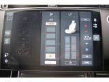 各種車両の設定などタッチパネルで操作できるので直感的な感覚で操作可能です。