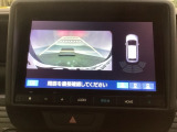 バックでの車庫入れも安心です!リアカメラが付いているバックモニター付のナビを装備しております。バンパーについているソナーや、操作線もついており距離感も画面から確認できます。