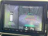 【全方位モニター用カメラ】専用のカメラにより、上から見下ろしたような視点で360度クルマの周囲を確認することができます☆死角部分も確認しやすく、狭い場所での切り返しや駐車もスムーズに行えます。
