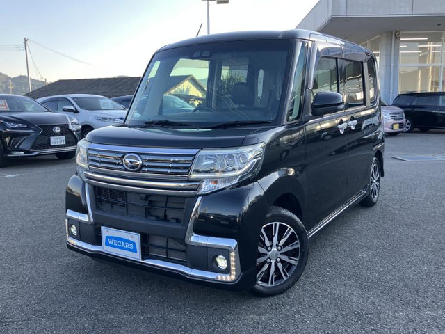 タントカスタム X トップエディションリミテッド SAIII